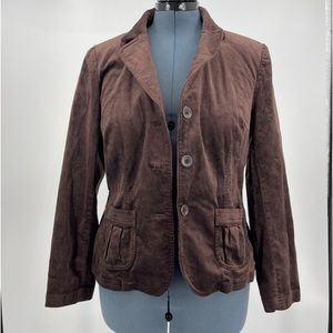 Susan Lewis Jacket, Women’s large, good condition, brown, Preowned